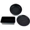 Ninja Set di teglie da forno Ninja antiaderente, teglia per torta e vassoio croccante [4380J300EUUK]