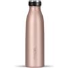 720°DGREE Borraccia termica 500 ml milkyBottle - Senza BPA, Prova di Perdite - Bottiglia acqua termiche in acciaio inox - Borracce perfetto per bevande calde, fredde, Bambini, Bambina, Scuola
