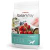Italian Way Cibo per Cani Ipoallergenico Ideal Weight Trota e Mirtilli - Adult - Medium - 3 kg