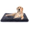 Paco Home Letto Per Cani Letto Per Gatti Soffice Cuscino Per Cani Ciambella Coperta Per Cesto Per Gatti Cesto Lavabile, Colore:Antracite, Dimensione:60x100 cm