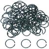 Hyxodjy Piante Anelli Riutilizzabile Clip Piante Rampicanti 100 Anelli per Piante Giardino Canne Supporto Fissaggio Invisibile Clip Cavi Supporto Piante per Fissaggio Delle Piante,Fiori e Viti 100 Pezzi