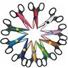 folia 799/10 - Set di forbici per contorno, 10 pezzi assortiti con diversi modelli di taglio