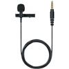 Shure MVL Lavalier Microfono per iPhone e tablet - clip esterna su mini microfono di dorsale per registrazione video e vlogging con connettore da 3,5 mm, parabrezza, montaggio e carico