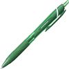 Uni-Ball Uni Roller Jetstream SXN-150C retrattile 0,7 mm. Verde, Confezione da 10 unità.