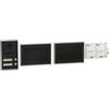 Schneider Electric Ritto RGE2092250 - Videocitofono Twinbus IP con app, monitor HD da 7 pollici, casa a 2 famiglie, montaggio a parete, grigio, codice articolo