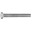 Connex KL4081070 - Vite a testa esagonale, DIN 933, 1.000 g, zincato, M10 x 70 mm