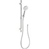 PONTE GIULIO Set doccia Eternal by Ponte Giulio in acciaio inox versione Basic, lunghezza tubo 700mm, inox lucido