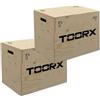 TOORX PROFESSIONAL LINE Kit Risparmio con 2 PLYO BOX - Casse Professionali in legno per esercizi pliometrici - Altezza Regolabile 76-61-51 cm
