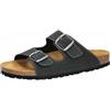 Lico Natural Elefo, Ciabatte Unisex-Adulto, Nero (Anthrazit Anthrazit), 43 EU