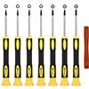 SCOOYEEES Set di Cacciaviti Torx 7Pcs T3 T4 T5 T6 T7 T8 T10 Cacciaviti Magnetici Kit di Riparazione con Strumento di Leva Compatibile con PS5 PS4 PS3 Xbox One Xbox 360 MacBook