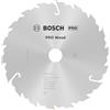 Bosch Accessories Bosch 1x Lama per sega circolare PRO Wood a filo per seghe portatili | per Legno tenero, Legno duro, Ø 160 mm, Professional Accessorio Seghe circolari a filo portatili