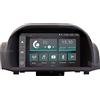 Jf Sound car audio system Autoradio Custom Fit per Ford Fiesta 6° Serie Restyling Android GPS Bluetooth WiFi Dab USB Full HD Touchscreen Display 7