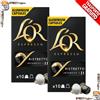 L'OR 200 Cialde Capsule alluminio Caffe L'OR Comp. Nespresso Miscela Ristretto 11 *