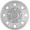 AUTO-STYLE AutoStyle Set di 4 Copricerchi Itah 14 pollici Argento (sferico)