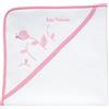 CHICCO B1150 ACCAPPATOIO QUADRATO PIQUET 0m+ ROSA