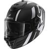 Shark CASCO INTEGRALE SHARK SPARTAN RS CARBON SHAWN NERO OPACO ARGENTO DKS TAGLIA M