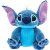 Disney Store peluche ufficiale medio per bambini Stitch, 38 cm, personaggio coccoloso con consistenza sfumata e dettagli ricamati, orecchie flessibili - per bimbi dai 0 anni in su