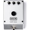 MXR - M222 Talk Box - Pedale Effetto con Amplificatore Integrato, Controlli Volume Tone Gain, Tubo Chirurgico da 8', Clip per Microfono, Alimentatore 18 V