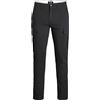 Jack & Jones Plus Jpstmarco Jjjoe AKM Pls Pantaloni Cargo, Nero, 44W x 32L Uomo