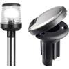 OSCULATI ASTA CON FANALE 360° ESTRAIBILE NERO 60CM BASE NYLON/ACC LUCI DI VIA