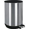 Kleine Wolke Secchio per cosmetici Caletto, colore: nero, materiale: acciaio inox/ABS, dimensioni: secchio 5 litri