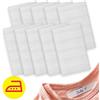 AVERY - Confezione da 100 etichette termoadesive per abbigliamento, formato 5,2 x 0,9 cm