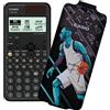 Casio FX-991CW (Modello 2023) Calcolatrice Scientifica, 540 Funzioni con Cover design Basket