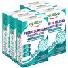 Equilibra Probio 24 Miliardi di Fermenti Lattici per Equilibrio della Flora Batterica Intestinale Probiotico 5 Ceppi Gluten Free anche per Bambini e Anziani - 3 Confezioni da 10 Bustine ciascuna