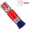 Fixbetter Spazzola Antipolvere AntiGraffio per Dyson Outsize, V7, V8, V10, V11, V15 aspirapolvere, Aspirapolvere Accessori universali per testine di aspirazione