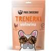 PAKA ZWIERZAKA Trainer di manzo per cani 120 g