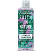 Faith in Nature Shampoo Naturale alla Lavanda & Geranio, Addolcente, Vegano e Non Testato su Animali, Senza SLS e Parabeni, Tutti i Tipi di Capelli, 400 ml