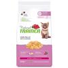 Generico Natural Trainer Crocchette Gatto (Kitten Pollo 1,5kg)