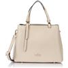 Idony, Borsa a tracolla in pelle Donna, beige, Einheitsgröße