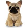 Living Nature AN452 Pets Peluche a Forma di Bulldog Francese, Colore Unknown