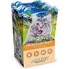 Arquivet Creamy Cat Treats Snack Cremoso al Pollo Confezione da 12 Buste da 5 x 14 g