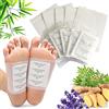 Qinglee 100PCS Cerotti Detox Piedi, Principi Attivi Naturali Detox Per Piedi, Patch Per Il Piede Per Rimuovere Le Tossine Dal Corpo Migliorano La Circolazione, Alleviare Lo Stress E Migliorare Il Sonno
