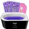 Teglu Bagno di Paraffina per Mani e Piedi 4L 3 x 450g Paraffina
