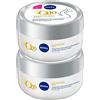 Nivea Q10 Multipower 4in1 Crema Corpo Tonificante e Idratante 24h Trattamento Rassodante Rimodellante per Gambe Pancia e Glutei con Coenzima Q10 ed Estratto di Soia - 2 Barattoli da 300ml