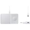 Samsung EP-P4300T Wireless Charger Duo con Adattatore di Ricarica, White