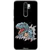 Mixroom - Cover Custodia Back Case in TPU Silicone Morbido per Xiaomi Redmi Note 8 PRO Fantasia Dinosauro U846