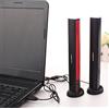 iKANOO Soundbar USB - Soundbar per laptop, monitor, PC, TV ecc. + staffa e supporto gratuiti | Ikanoo® N12 originale