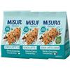 CAIYA 3X Misura Privolat Biscotti con Gocce di Cioccolato Frollini Senza Latte e Uova 290g [3 Confezioni]