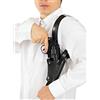 Funidelia | Pistola con fondina da spalla per armi per donna e uomo Anni 20, Cabaret, Charleston, Decenni - Accessori per Adulto, accessorio per costume - Nero