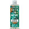 Faith in Nature Shampoo Naturale al Cocco, Idratante, Vegano e Non Testato su Animali, Senza SLS e Parabeni, Capelli Normali o Secchi, 400 ml