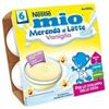 NESTLE' IT.SPA(INFANT NUTRIT.) MIO MERENDA VANIGLIA 4X100G