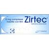 Zirtec Antistaminico Rinite Allergica Stagionale 10 Mg 7 Compresse Rivestite Con Film