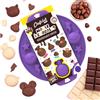 Chefclub Kids Stampo per cioccolato, Fare 21 cioccolatini, Silicone di alta qualità alimentare anti aderente, Bambini - caramelle, cubetti di ghiaccio