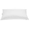 Daunen Step Cuscino in fibra sintetica Airella | 40x80 cm Classic - Per chi dorme di schiena o di lato Microfibra ad effetto piuma
