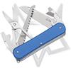 fox Coltello Multiuso Vulpis 5 Utensili Blu FX-VP130-SF5 SB