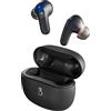 Skullcandy Rail Auricolari Wireless In-Ear con Skull-iQ e Microfono, 42 Ore di Autonomia, Connessione ad Alexa, Compatibili con iPhone, Android e Dispositivi Bluetooth - Nero